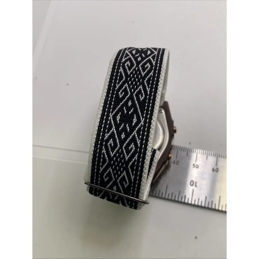 Freestyle Shark Rosegold Rhinestone Southwest Band Surfing Watch New Battery